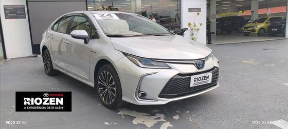TOYOTA COROLLA 1.8 VVT-I HYBRID FLEX ALTIS PREMIUM CVT